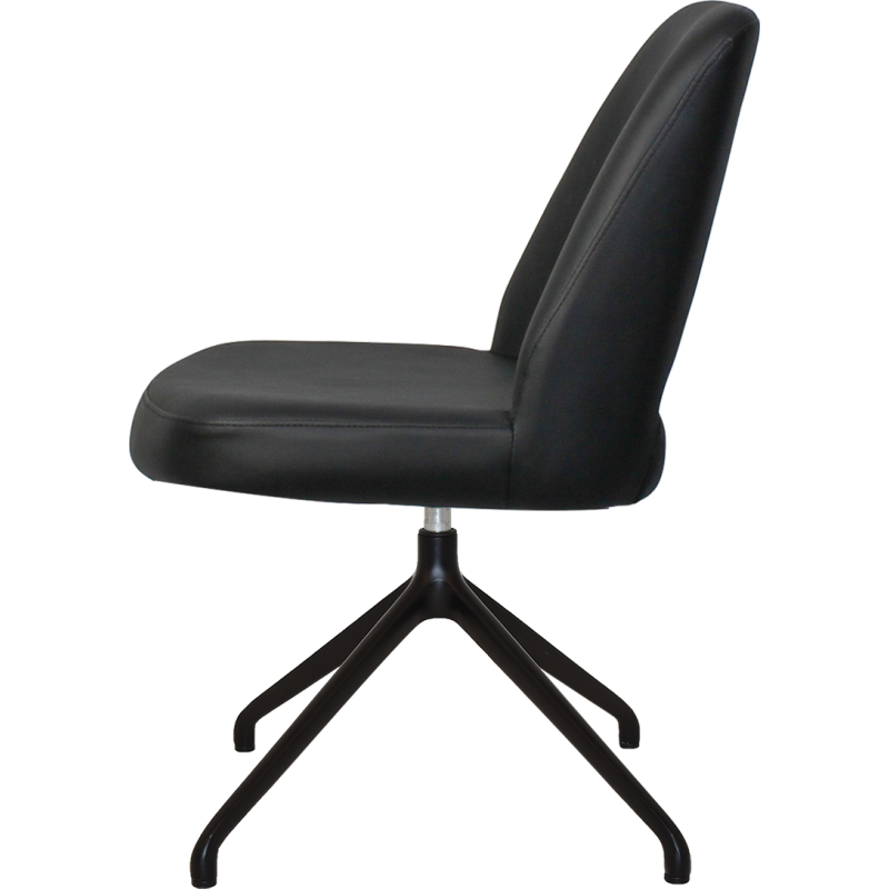 Albury Trestle Chair V2 Black Leg - Image 14