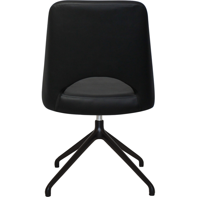 Albury Trestle Chair V2 Black Leg - Image 15