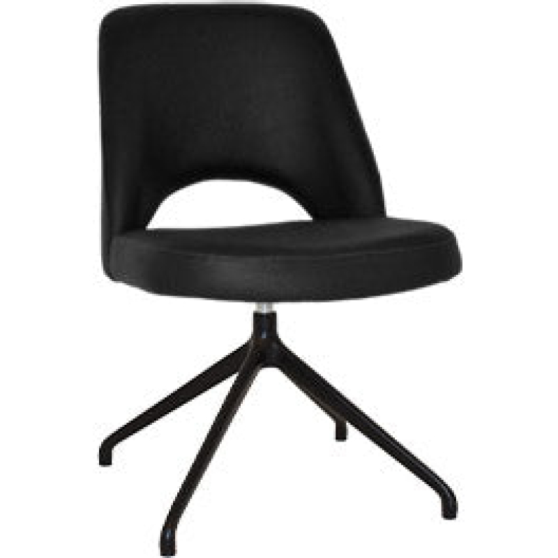 Albury Trestle Chair V2 Black Leg - Image 13