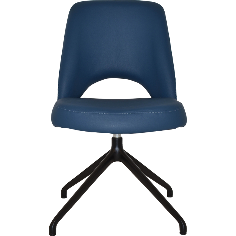 Albury Trestle Chair V2 Black Leg - Image 17