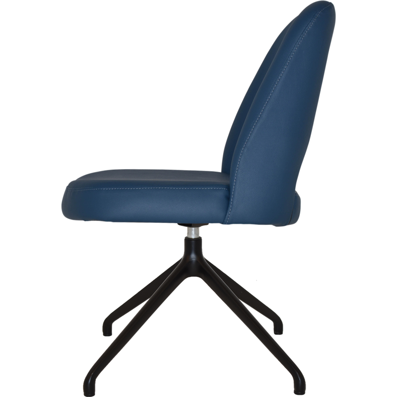 Albury Trestle Chair V2 Black Leg - Image 18