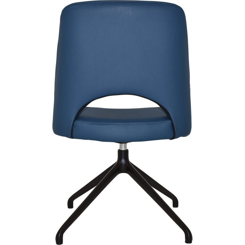 Albury Trestle Chair V2 Black Leg - Image 19