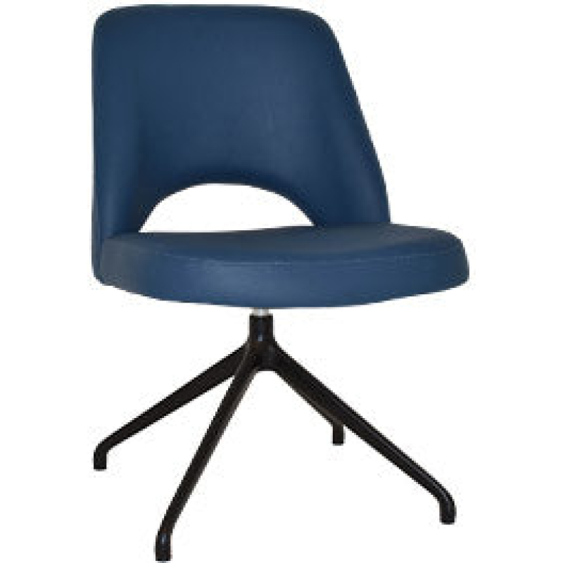 Albury Trestle Chair V2 Black Leg - Image 16