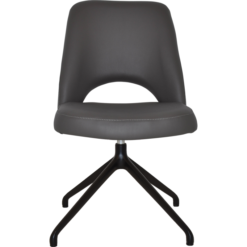 Albury Trestle Chair V2 Black Leg - Image 21