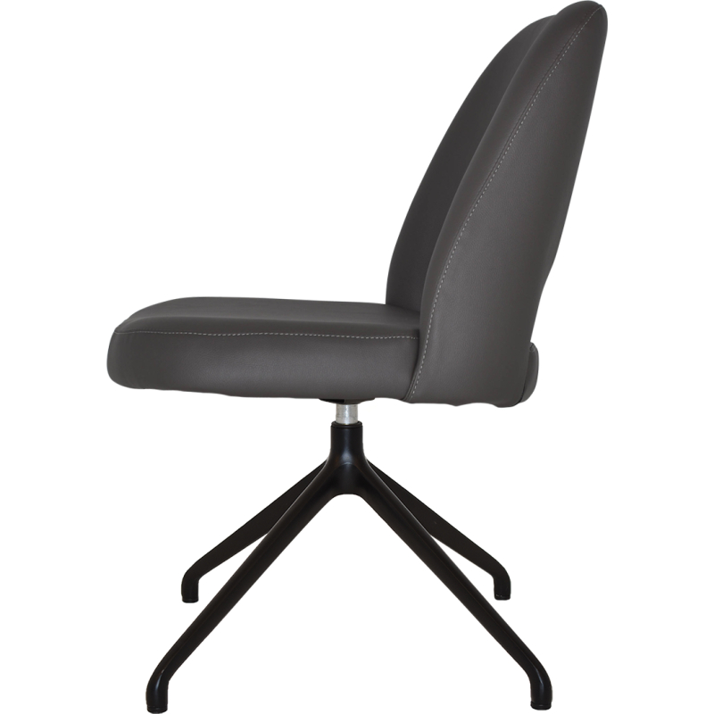 Albury Trestle Chair V2 Black Leg - Image 22