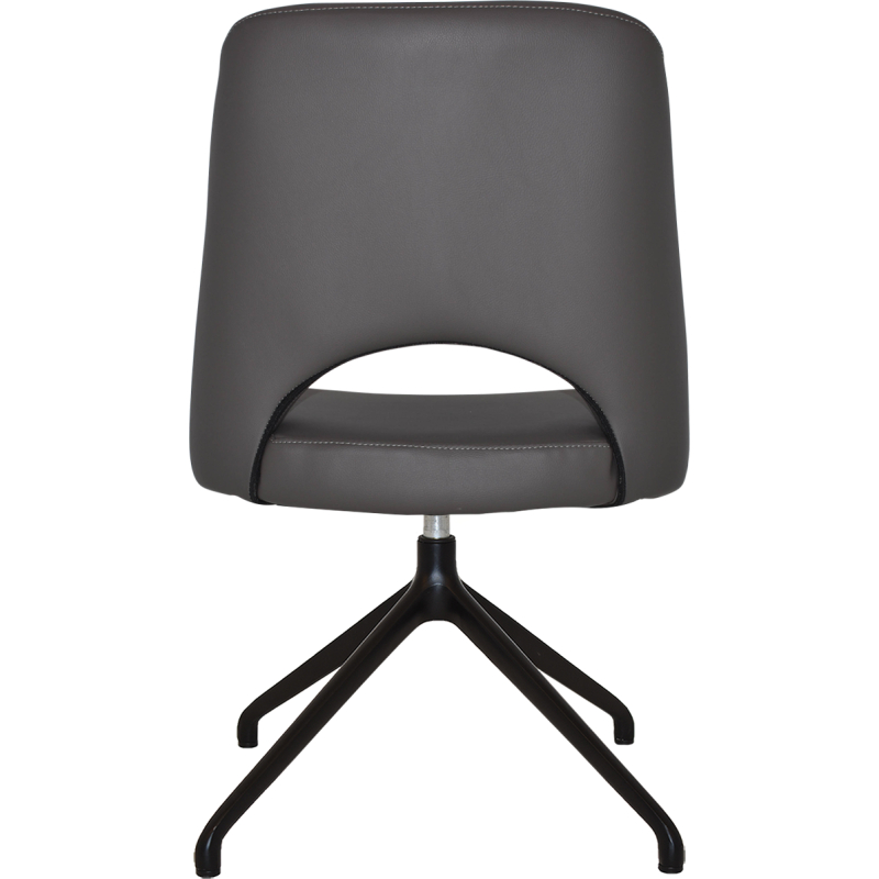 Albury Trestle Chair V2 Black Leg - Image 23