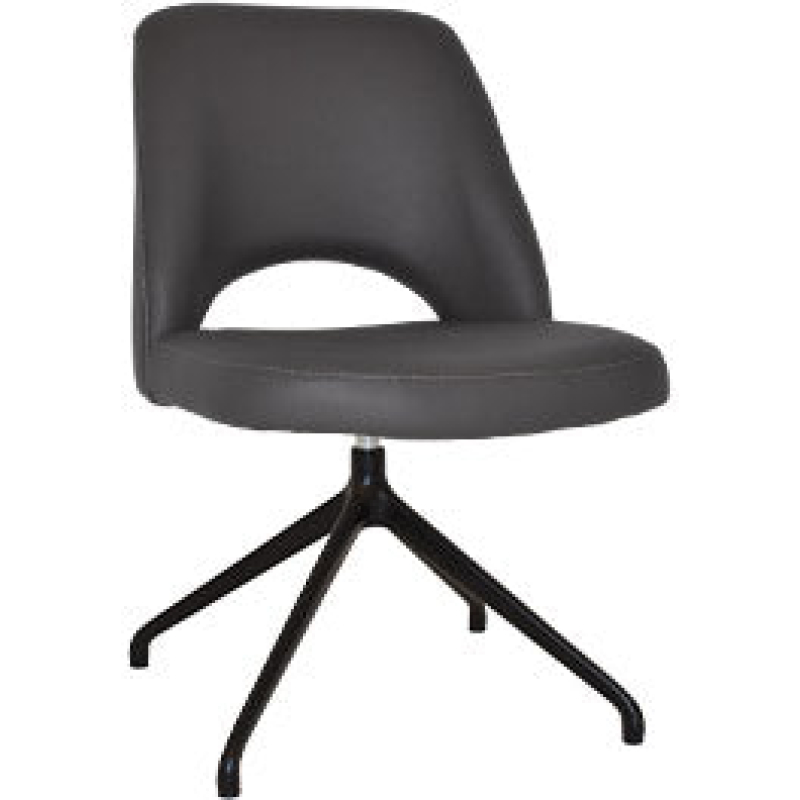 Albury Trestle Chair V2 Black Leg - Image 20