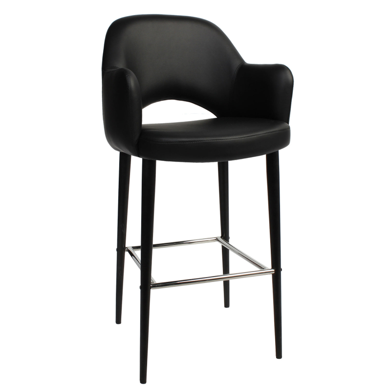Albury Arm Stool 75cm High - Image 9