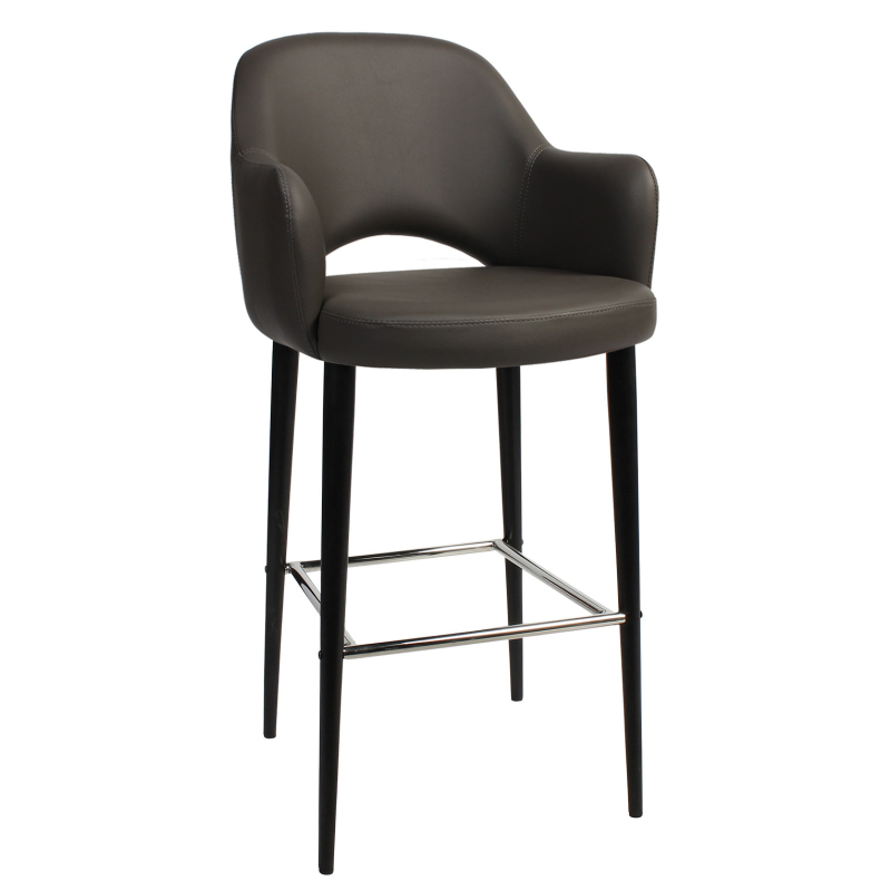 Albury Arm Stool 75cm High - Image 10