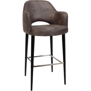 Alternative view of Albury Arm Stool 75cm High