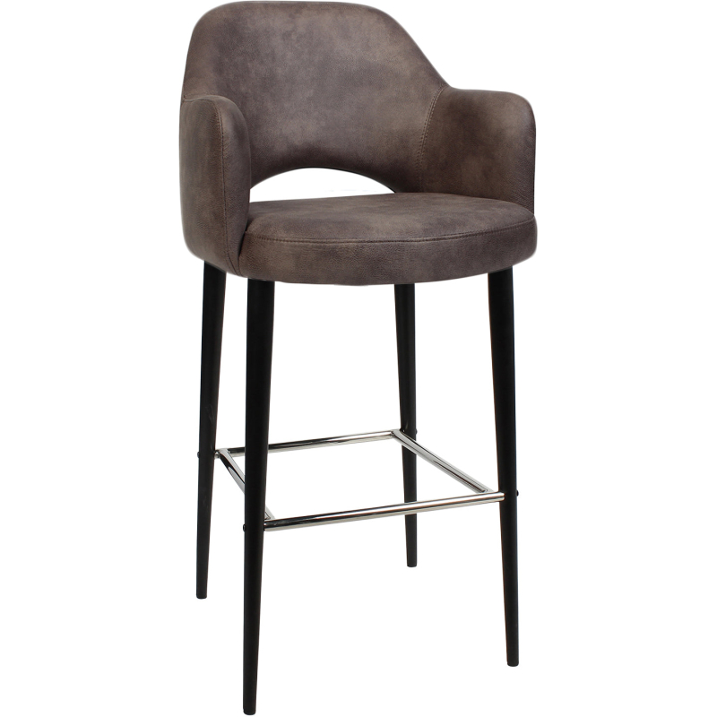 Albury Arm Stool 75cm High - Image 2