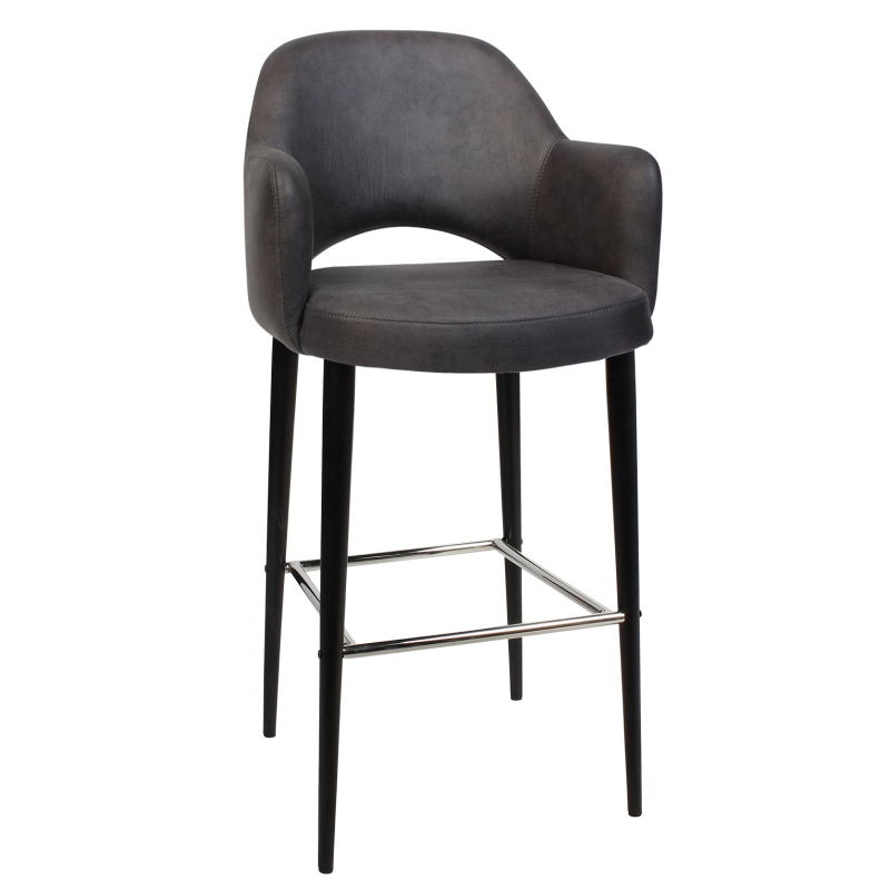 Albury Arm Stool 75cm High - Image 4