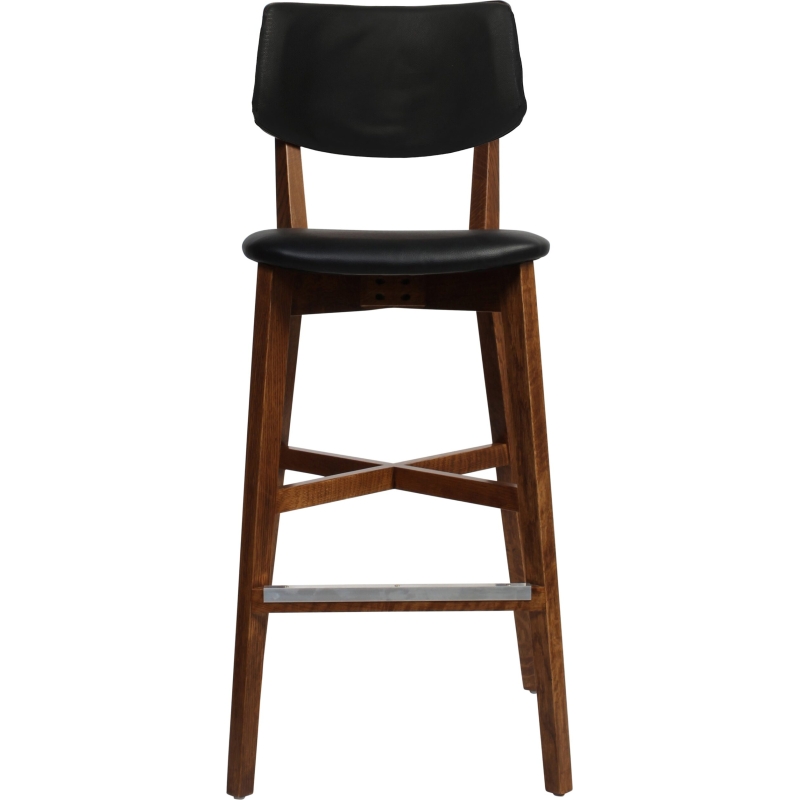 Phoenix Stool Vinyl Seat & Back - Image 2
