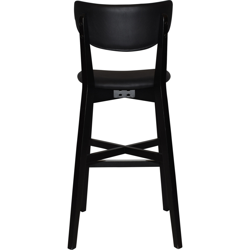 Rialto Stool Vinyl Seat & Back - Image 2
