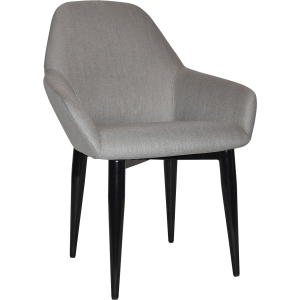 Bronte Tub Chair Black Metal Leg