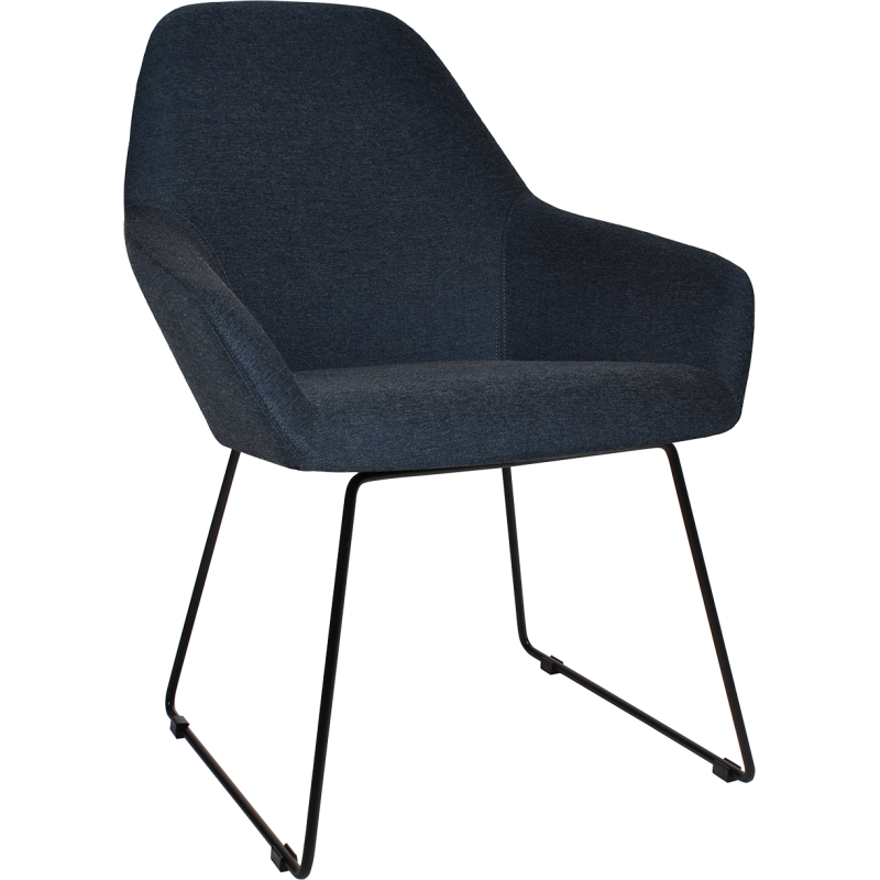 Bronte Tub Chair Sled Base