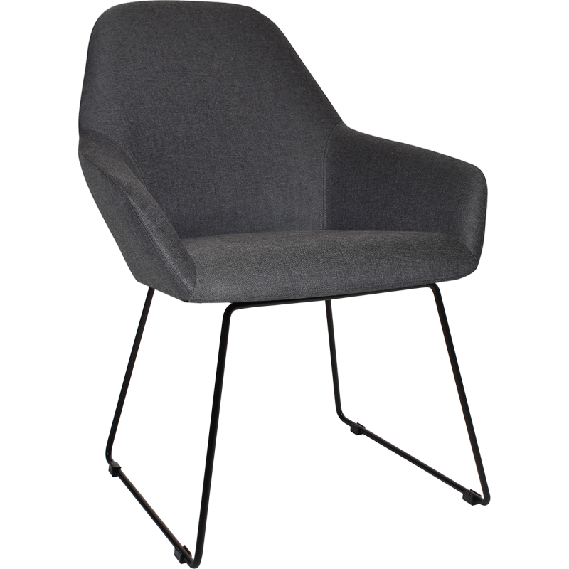 Bronte Tub Chair Sled Base - Image 3