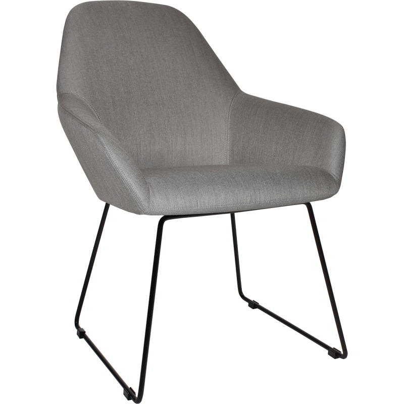 Bronte Tub Chair Sled Base - Image 2