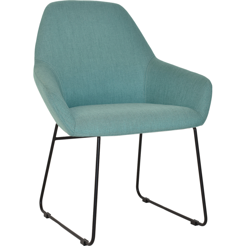 Bronte Tub Chair Sled Base - Image 12