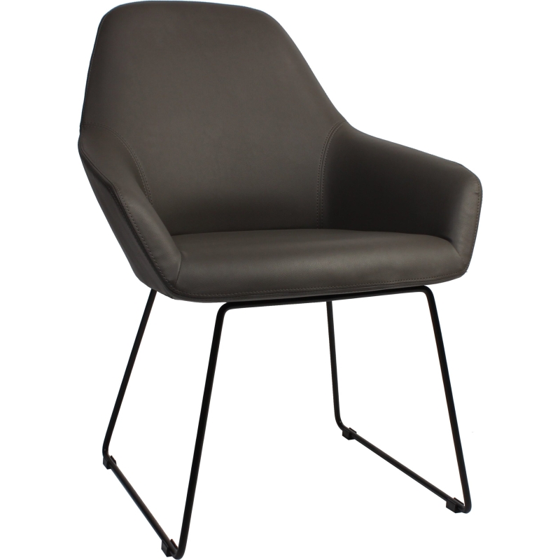 Bronte Tub Chair Sled Base - Image 7