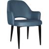 Albury XL Arm Chair Black Leg - Image 9