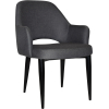 Albury XL Arm Chair Black Leg - Image 8