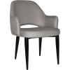 Albury XL Arm Chair Black Leg - Image 7
