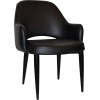 Albury XL Arm Chair Black Leg - Image 11