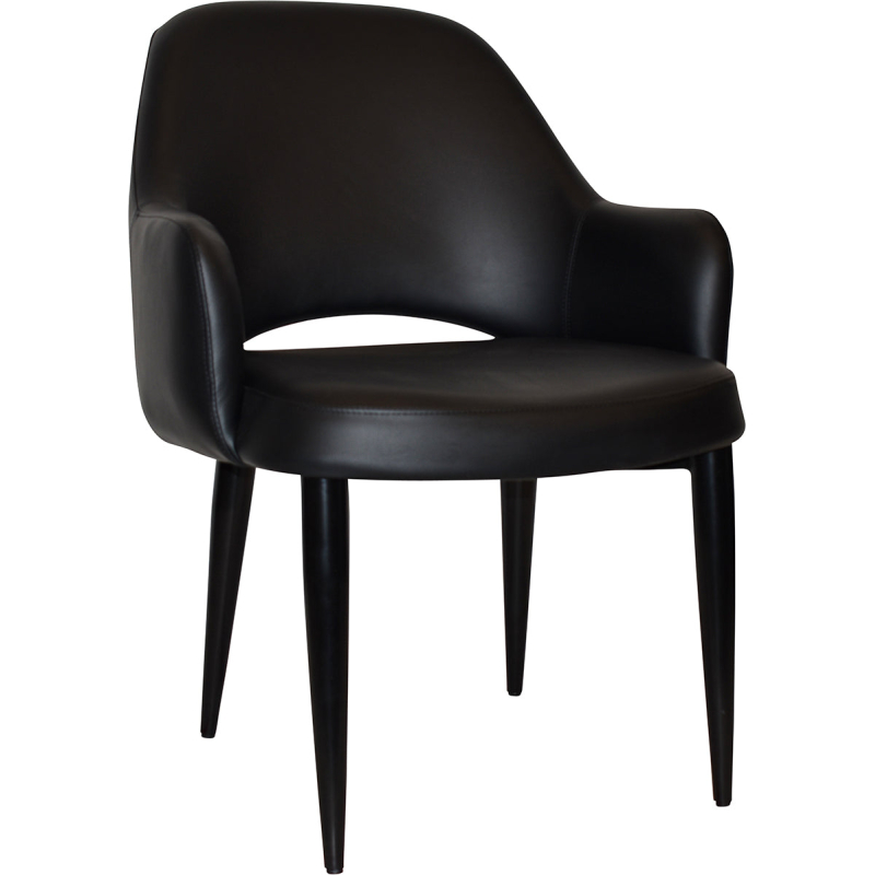 Albury XL Arm Chair Black Leg - Image 11