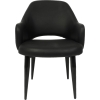 Albury XL Arm Chair Black Leg - Image 17