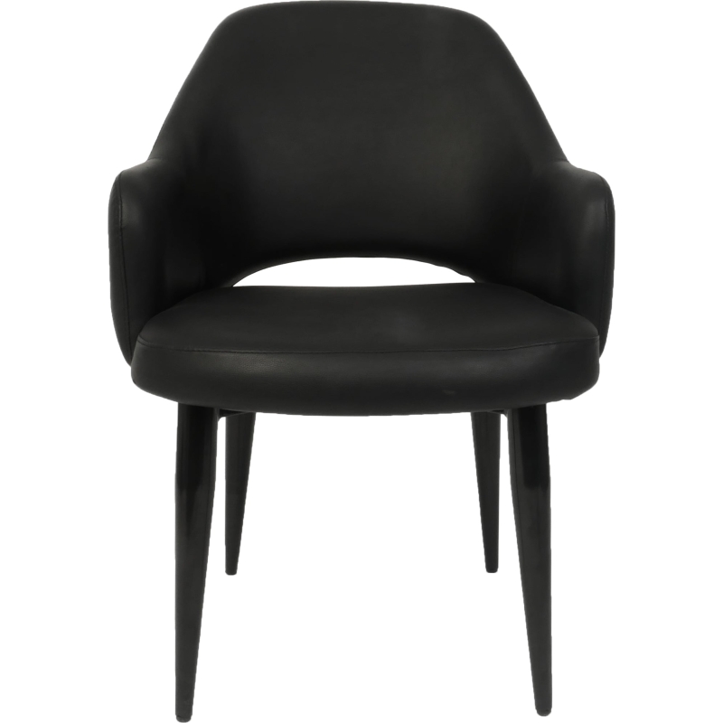 Albury XL Arm Chair Black Leg - Image 17