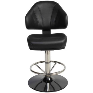 Alternative view of Luxor Gaming Stool Disc Base