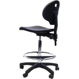Alternative view of Laboratory Stool