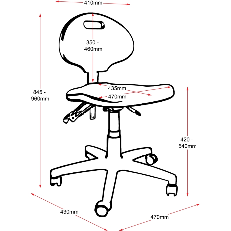 Laboratory Chair - Image 5