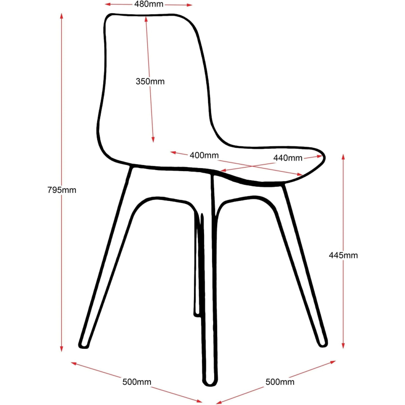Lucid Chair - Image 6