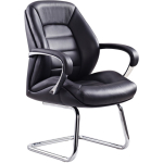 Magnum Leather Visitor Chair