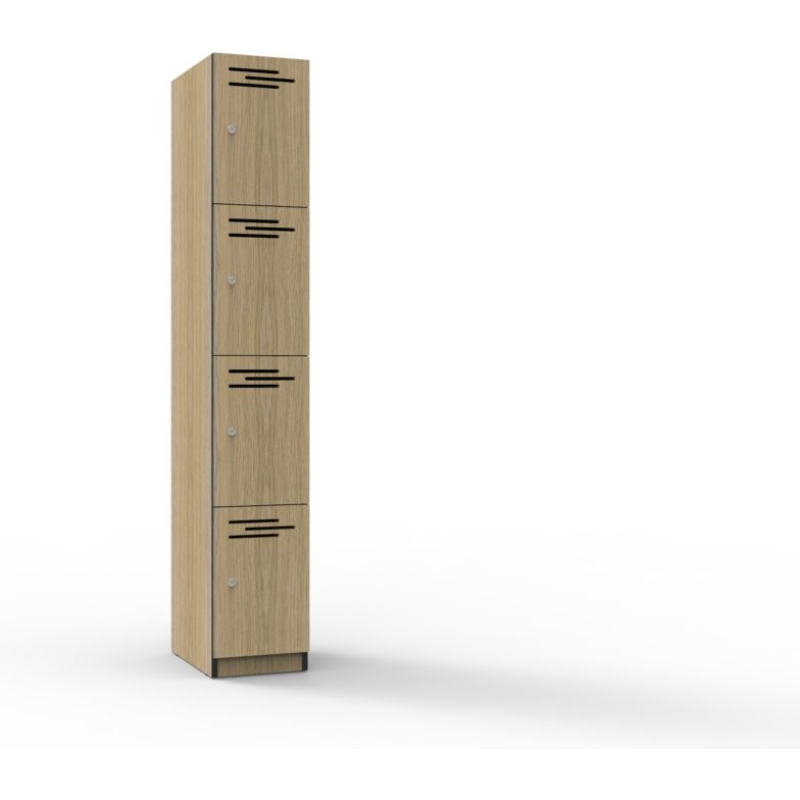 Infinity Locker 4 Door