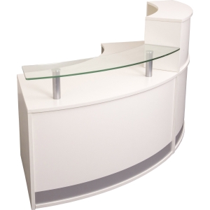 Alternative view of Modular Reception Counter