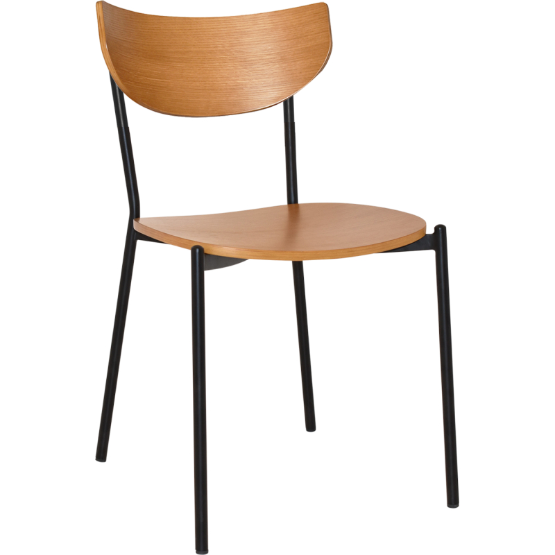 Marco Timber Chair - Image 2