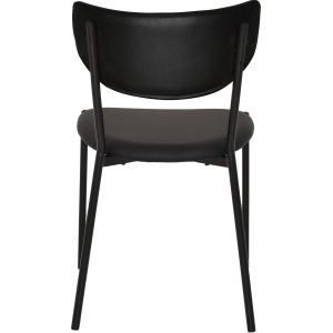 Alternative view of Marco Black Vinyl Chair