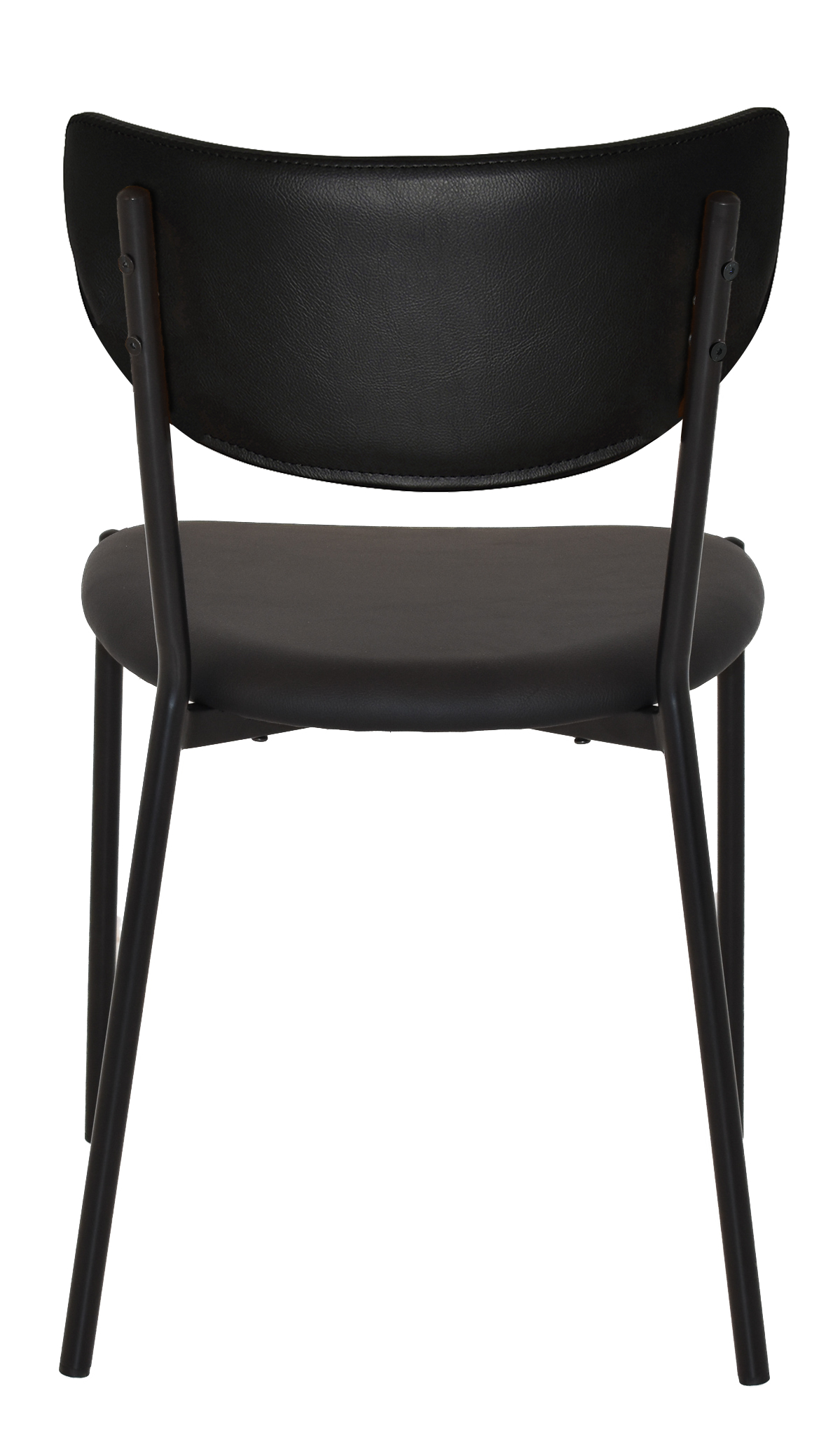 Alternative view of Marco Black Vinyl Chair