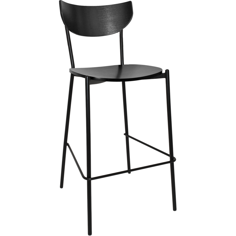 Marco Timber Stool - Image 5