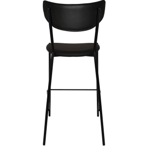 Alternative view of Marco Stool Black Vinyl Seat & Back