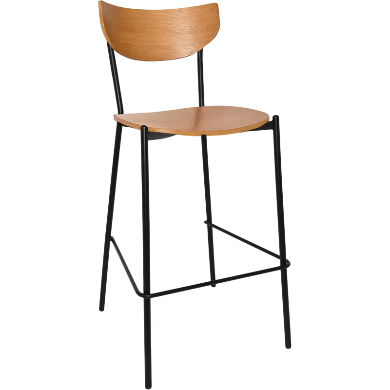Marco Timber Stool - Image 9