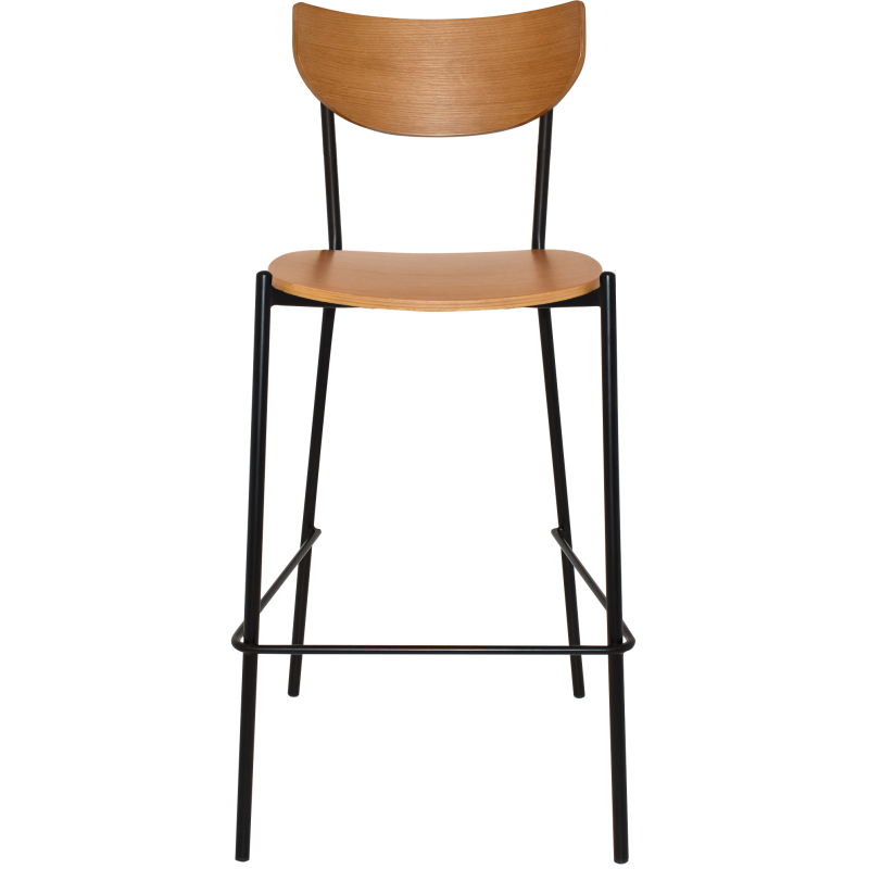 Marco Timber Stool - Image 12