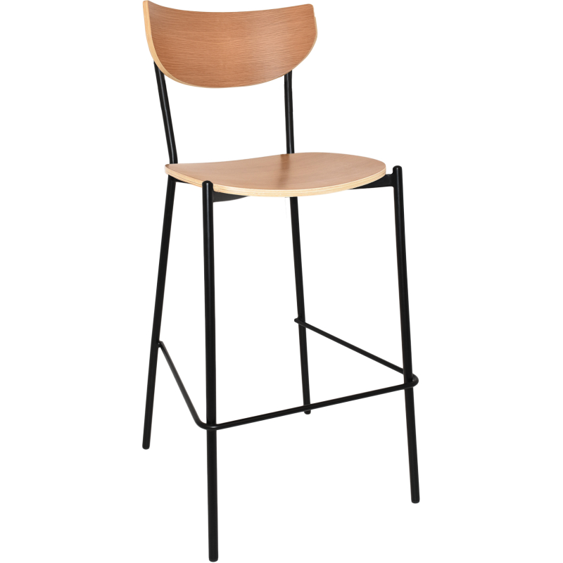 Marco Timber Stool