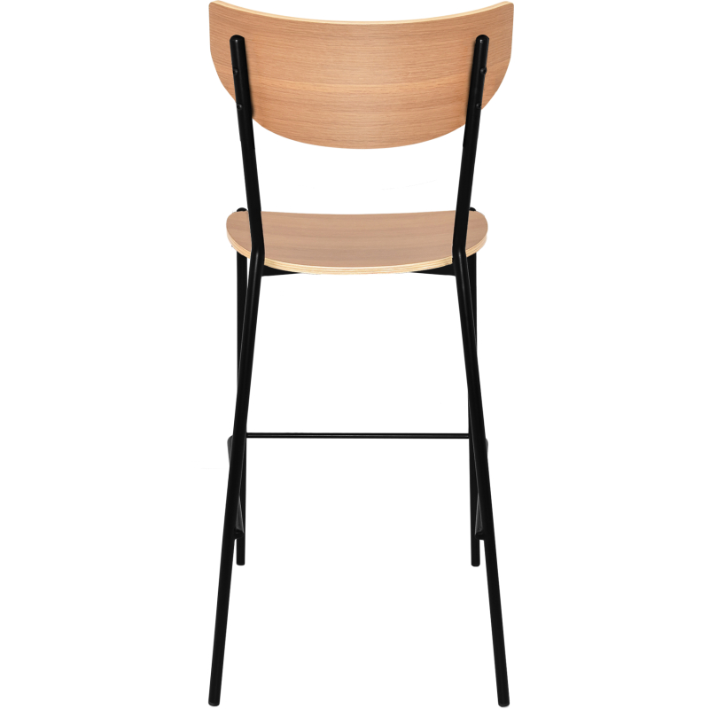 Marco Timber Stool - Image 3