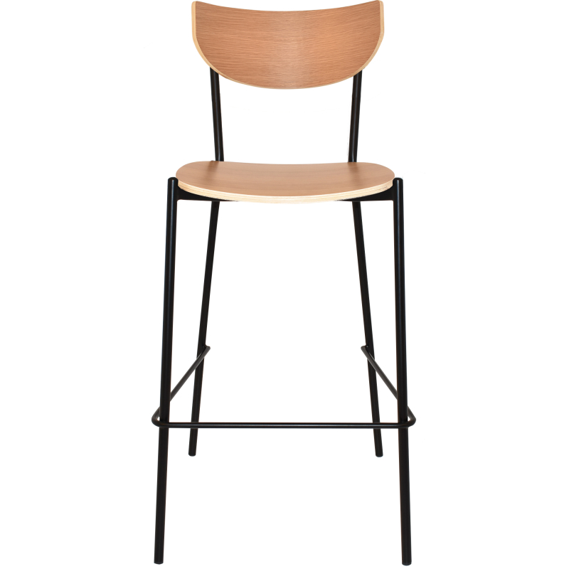 Marco Timber Stool - Image 4
