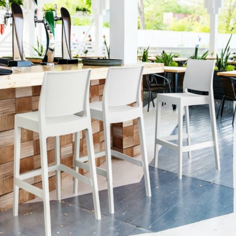 Maya Stool 75cm High - Image 8