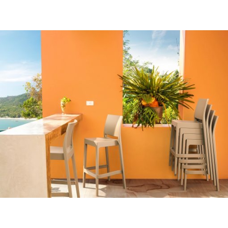 Maya Stool 75cm High - Image 9